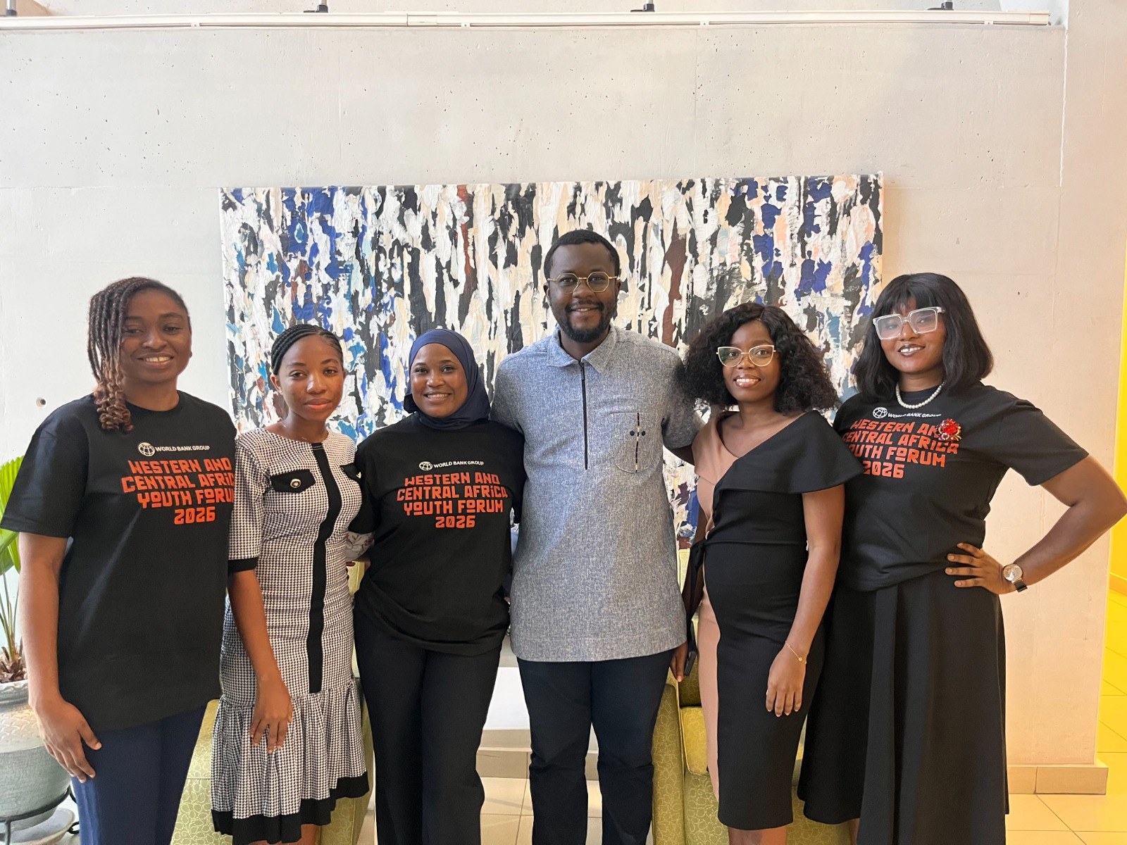 MPILA fellows at AFW Youth Forum 2026
